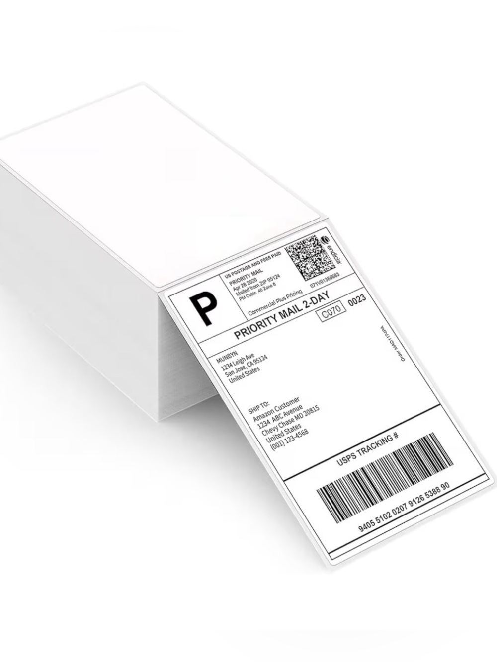 Munbyn Thermal Direct Shipping Labels (500 4x6)